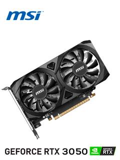 RTX 3050 VENTUS 2X 6G OC